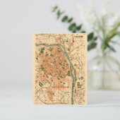 Valencia Spanje 1904 Briefkaart (Staand voorkant)