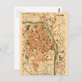 Valencia Spanje 1904 Briefkaart (Voorkant / Achterkant)