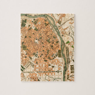 Valencia Spanje 1904 Legpuzzel