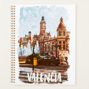 Valencia Spanje Architectuur Reizen Planner