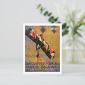 Valencia, Spanje, Aviation Week, 1922, Briefkaart (Staand voorkant)