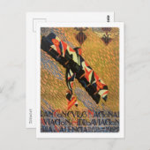 Valencia, Spanje, Aviation Week, 1922, Briefkaart (Voorkant / Achterkant)