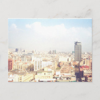 Valencia Spanje Briefkaart