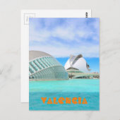 Valencia, Spanje Briefkaart (Voorkant / Achterkant)