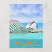 Valencia, Spanje Briefkaart (Voorkant)