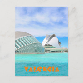 Valencia, Spanje Briefkaart