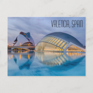 Valencia Spanje Briefkaart