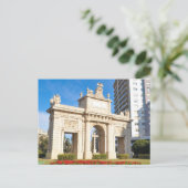 Valencia, Spanje Briefkaart (Staand voorkant)