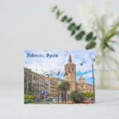 Valencia, Spanje Briefkaart (Staand voorkant)