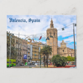 Valencia, Spanje Briefkaart