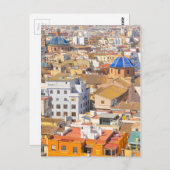 Valencia, Spanje Briefkaart (Voorkant / Achterkant)