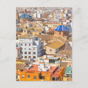 Valencia, Spanje Briefkaart