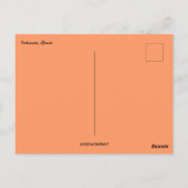 Valencia Spanje Briefkaart (Achterkant)