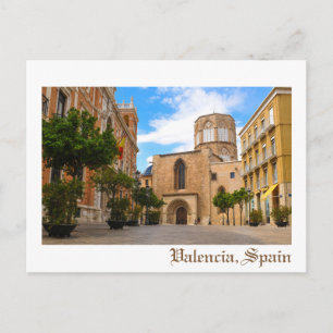 Valencia, Spanje Briefkaart