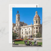 Valencia, Spanje Briefkaart (Voorkant / Achterkant)