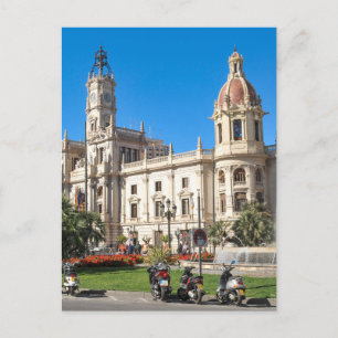 Valencia, Spanje Briefkaart