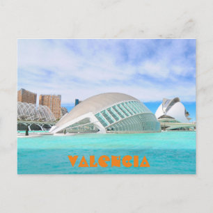 Valencia, Spanje Briefkaart
