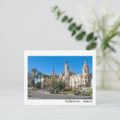 Valencia, Spanje Briefkaart (Staand voorkant)