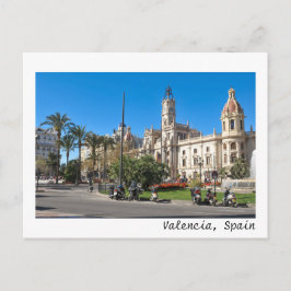 Valencia, Spanje Briefkaart
