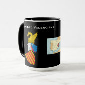 Valencia* Spanje Coffee Mok (Voorkant links)