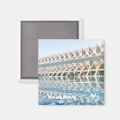 Valencia, Spanje - door Velvet Escape Magneet (Voorkant / Achterkant)