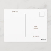 Valencia Spanje España Retro  Briefkaart (Achterkant)