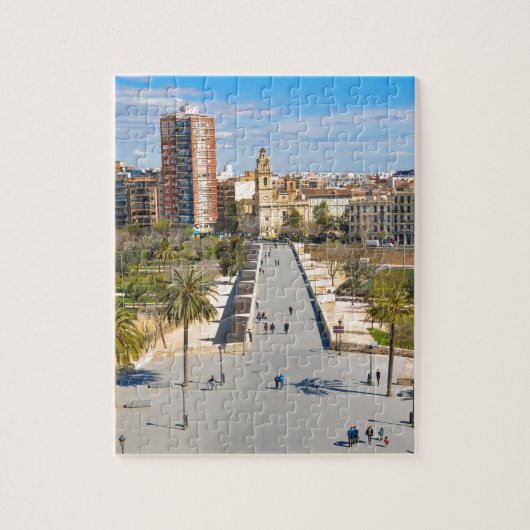 Valencia, Spanje Legpuzzel (Verticaal)