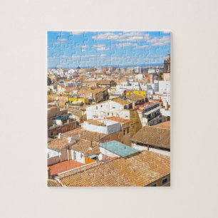 Valencia, Spanje Legpuzzel