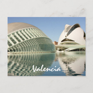 Valencia Spanje Post Card Briefkaart