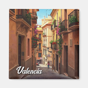 Valencia Spanje Reizen Magneet