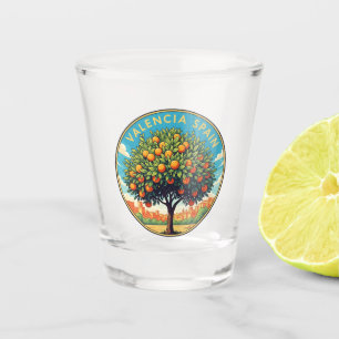 Valencia Spanje Reizen Shot Glas