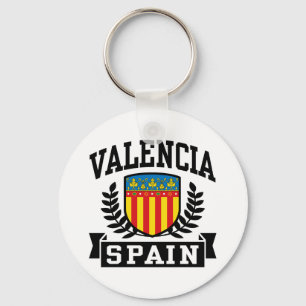 Valencia Spanje Sleutelhanger