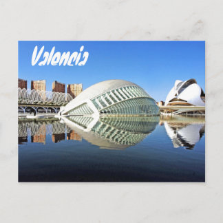 Valencia, Stad van Kunsten en Wetenschappen Briefkaart