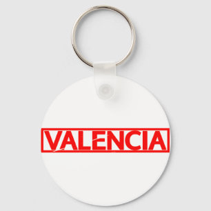 Valencia Stamp Sleutelhanger