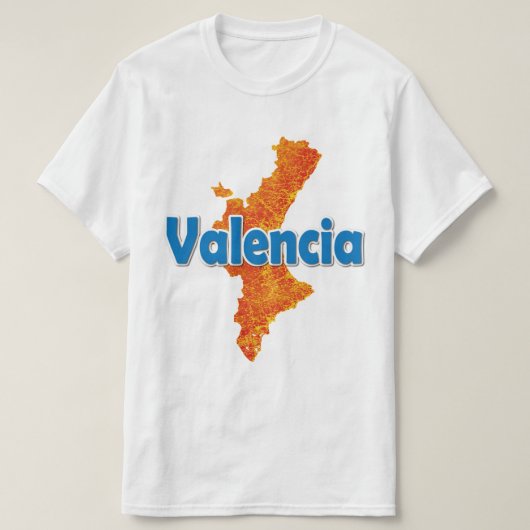 Valencia T-Shirt (Design devant)