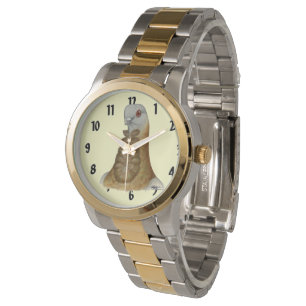 Valenciaans Figurita Pigeon Portrait Horloge