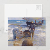Valenciaans Fisherman - Joaquín Sorolla Briefkaart (Voorkant / Achterkant)