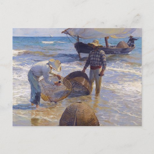 Valenciaans Fisherman - Joaquín Sorolla Briefkaart (Voorkant)
