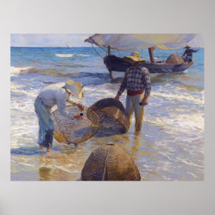 Valenciaans Fisherman - Joaquín Sorolla Poster