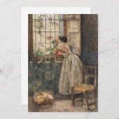 Valenciana a la Reja | Joaquín Sorolla (Voorkant / Achterkant)