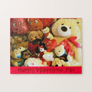 Valenpuzzle Royal Plush Legpuzzel