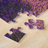 Valensole Lavender Fields Provence Frankrijk Legpuzzel (Zijkant)