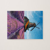 Valensole Lavender Fields Provence Frankrijk Legpuzzel (Horizontaal)