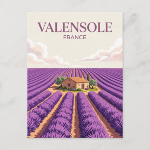 Valensole-plateau Frankrijk Briefkaart