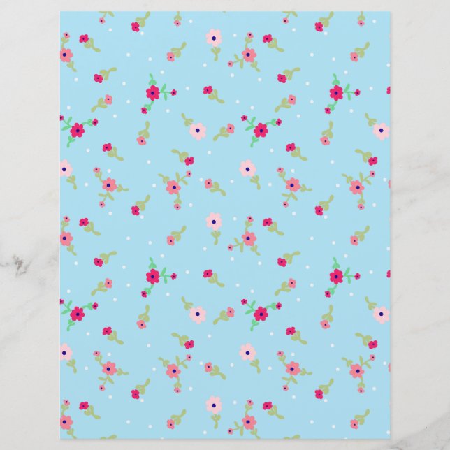 Valente Flowers (Voorkant)