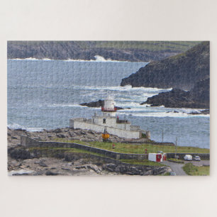 Valentia Island Lighthouse, Kerry, Ierland 2 Legpuzzel