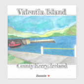 Valentia Island Sticker (Vel)
