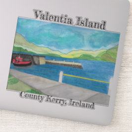 Valentia Island Sticker