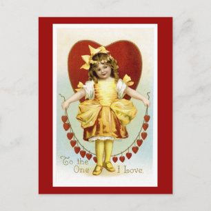Valentijn aan de Liefde van I Feestdagenkaart