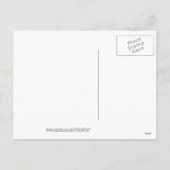 Valentijn Aangepast briefkaart hart (Achterkant)